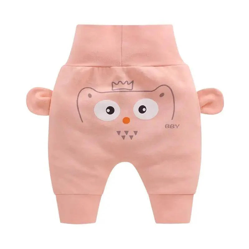 Baby cute pants boys girl cartoon , children toddler spring autumn newborn infant trousers