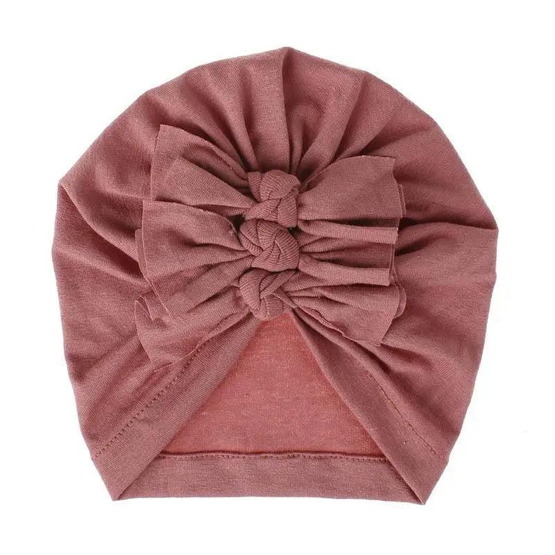 Baby Hat For Kids Bows Baby Girl Boy Bonnet Beanie Cap Toddlers Girls Hat Children