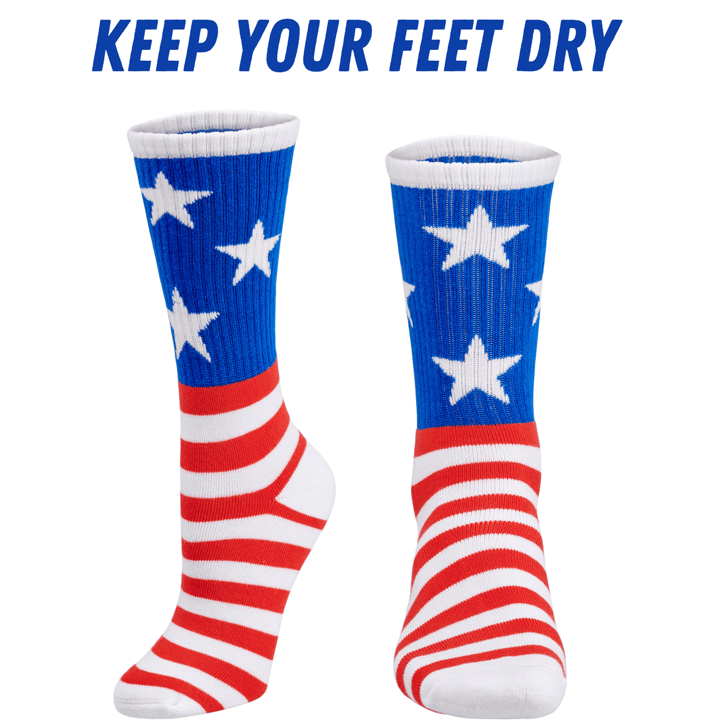 Bambus-Sportsocken Rot Weiß Blau Premium Bambus Viskose Crew Arbeitssocken – Feuchtigkeitsableitend, Geruchsbeseitigend Rot, Weiß und Blau Amerikanische Flagge 4. Juli Socken für Herren und Damen Geschenkbox 3 Paar