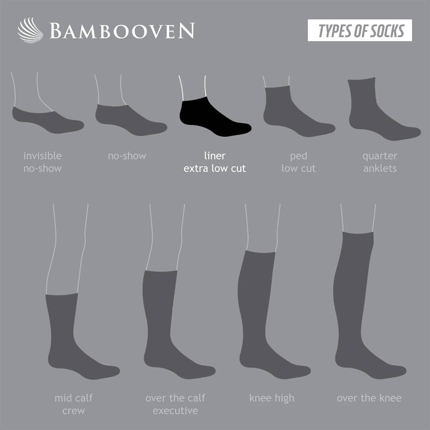 Chaussettes de cheville en bambou pour femmes – paq. de 3 – 523