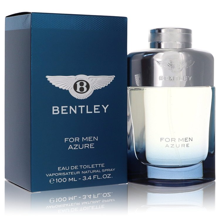 Bentley Azure par Bentley Eau de Toilette Vaporisateur 100 ml pour Homme