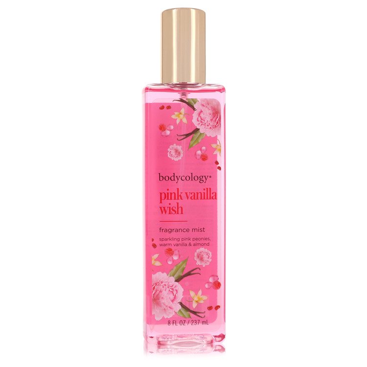 Bodycology Pink Vanilla Wish von Bodycology Fragrance Mist Spray 236 ml für Damen