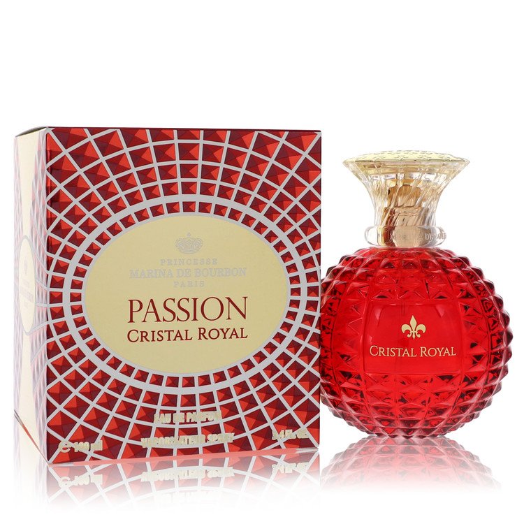 Marina De Bourbon Cristal Royal Passion von Marina De Bourbon Eau De Parfum Spray 100 ml für Damen