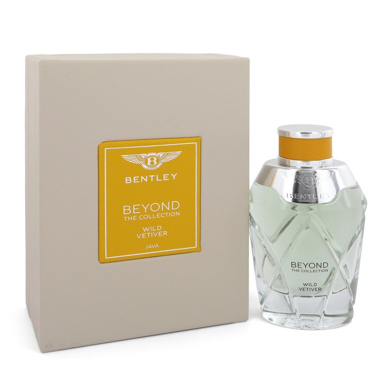 Bentley Wild Vetiver von Bentley Eau De Parfum Spray (Unisex) 100 ml für Herren