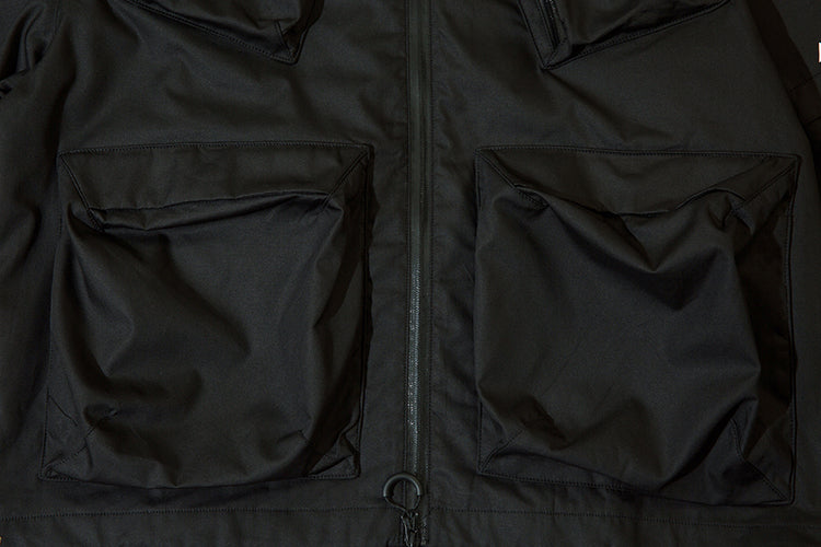 Veste de combat foncée LVL 3