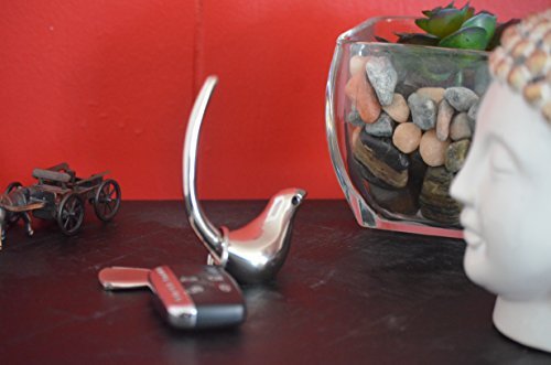 Vibhsa Silver Bird Ring Holder -Jewelry Organizer