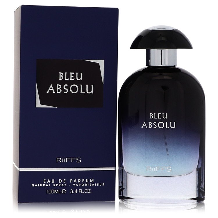 Bleu Absolu de Riiffs Eau De Parfum Vaporisateur (Unisexe) 3.4 oz pour Homme