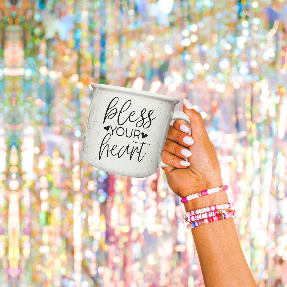 Tasse aus Keramik mit "Bless Your Heart" Aufschrift, 410ml, "You Are A Freaking Goddess" Kaffeetasse, Geschenk für Sie
