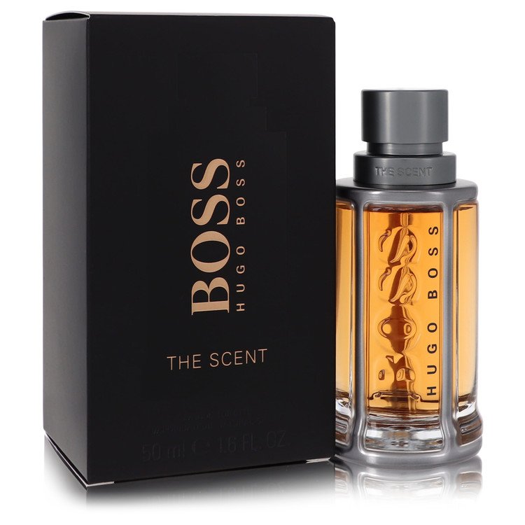 Boss The Scent by Hugo Boss Eau De Toilette Spray 50 ml für Herren