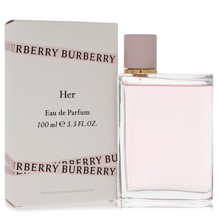 Burberry Her de Burberry Eau de Parfum Vaporisateur 100 ml pour Femme