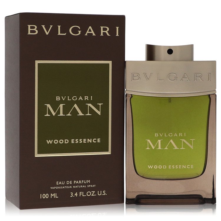 Bvlgari Man Wood Essence von Bvlgari Eau De Parfum Spray 100 ml für Herren