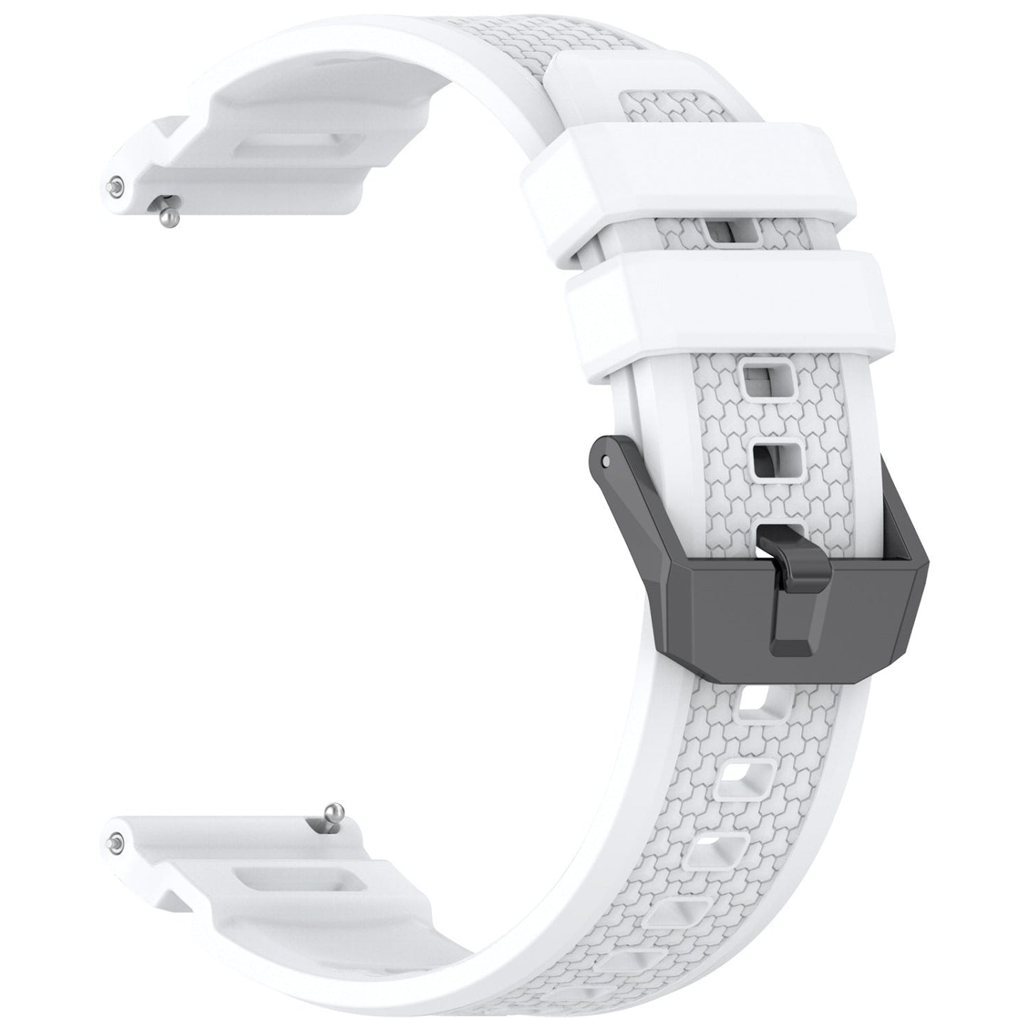 Silicone Watch Strap Garmin Breathable Sports Strap