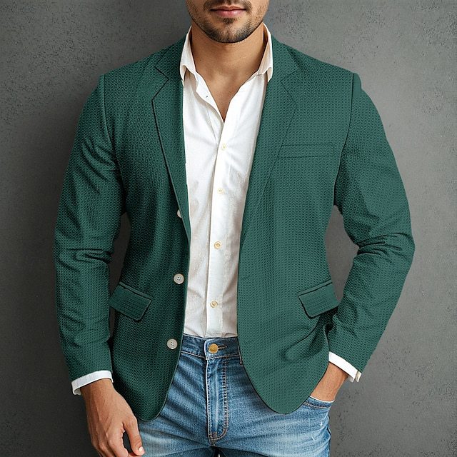 European And American Men's Fashionable Casual Suit Jacket
