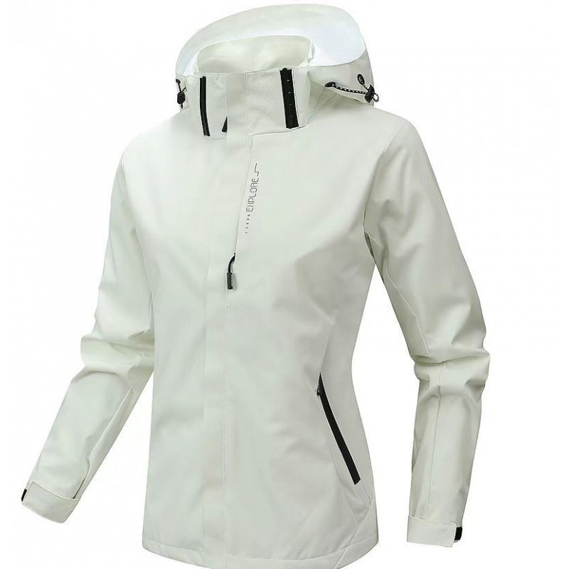 Mens Windproof And Waterproof Outdoor Springfall Jacket
