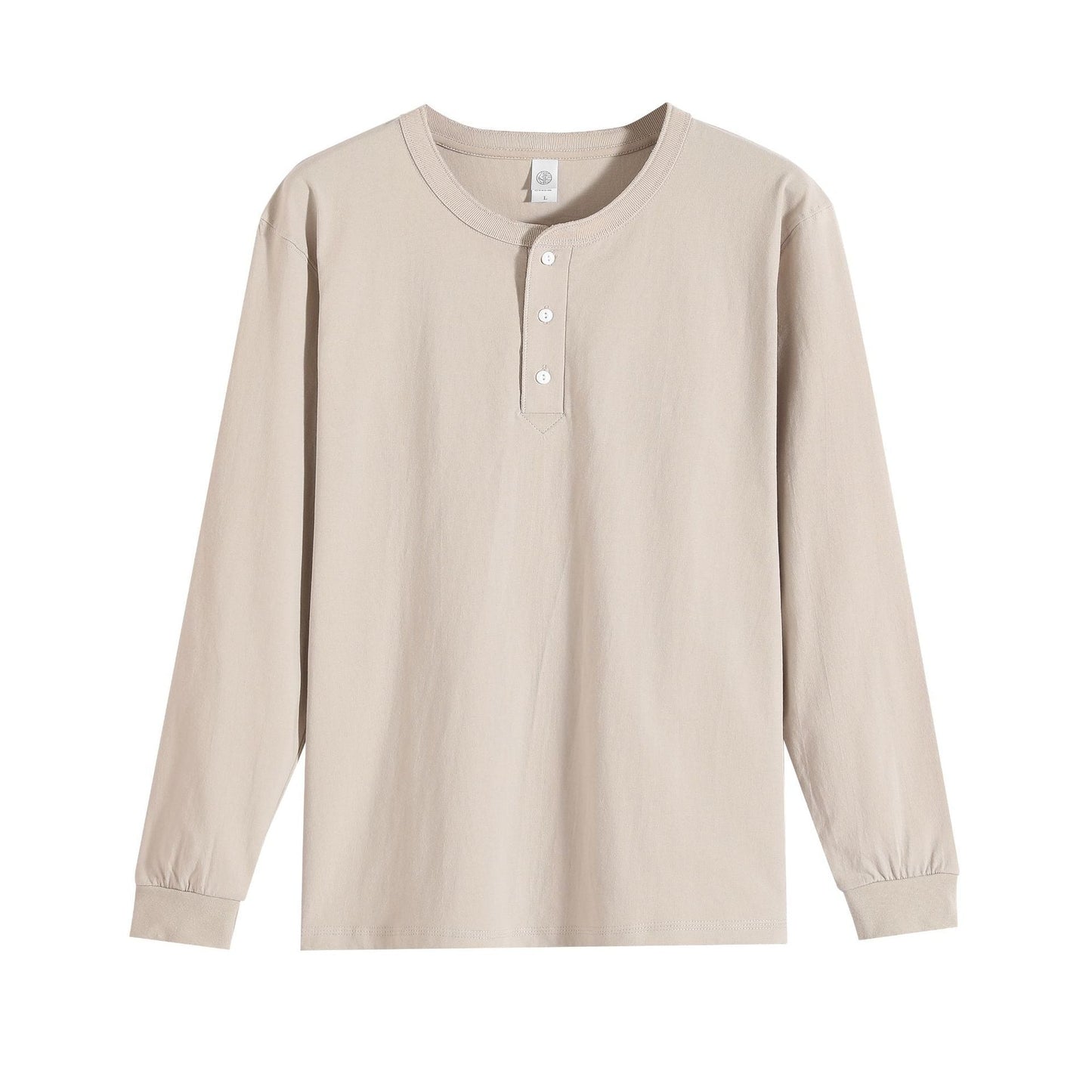 Pullover New Style Combed Pure Cotton Long Sleeve