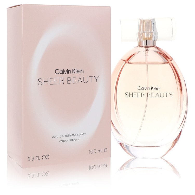 Sheer Beauty von Calvin Klein Eau de Toilette Spray 100 ml für Damen