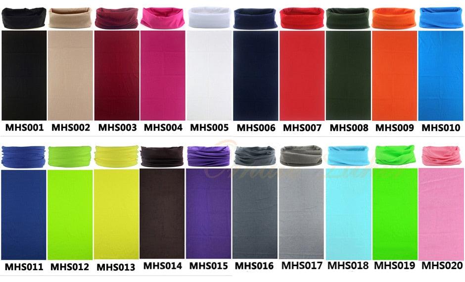 Camouflage Neck Gaiter Hunting Scarves Ice Silk Bandana Tubular Buff Half Mask Tactical Sport Headband Balaclava Balaclava Seamless Magic Head Scarf Breathable Bandana Turban Outdoor Hiking Quick-Dry Sweat Absorbing Scarves Multifunction Beanie Hat