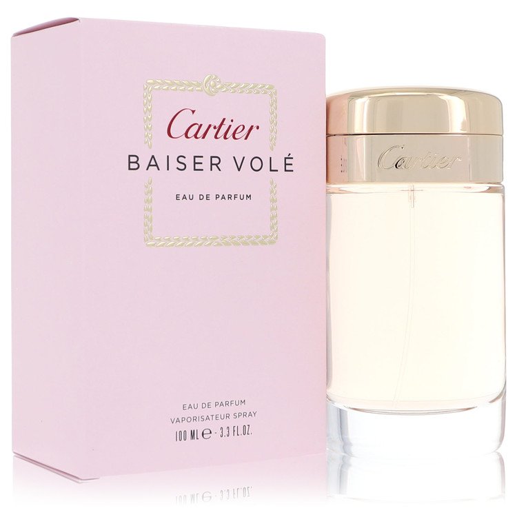 Baiser Volé de Cartier Eau de Parfum Vaporisateur 100 ml pour Femme