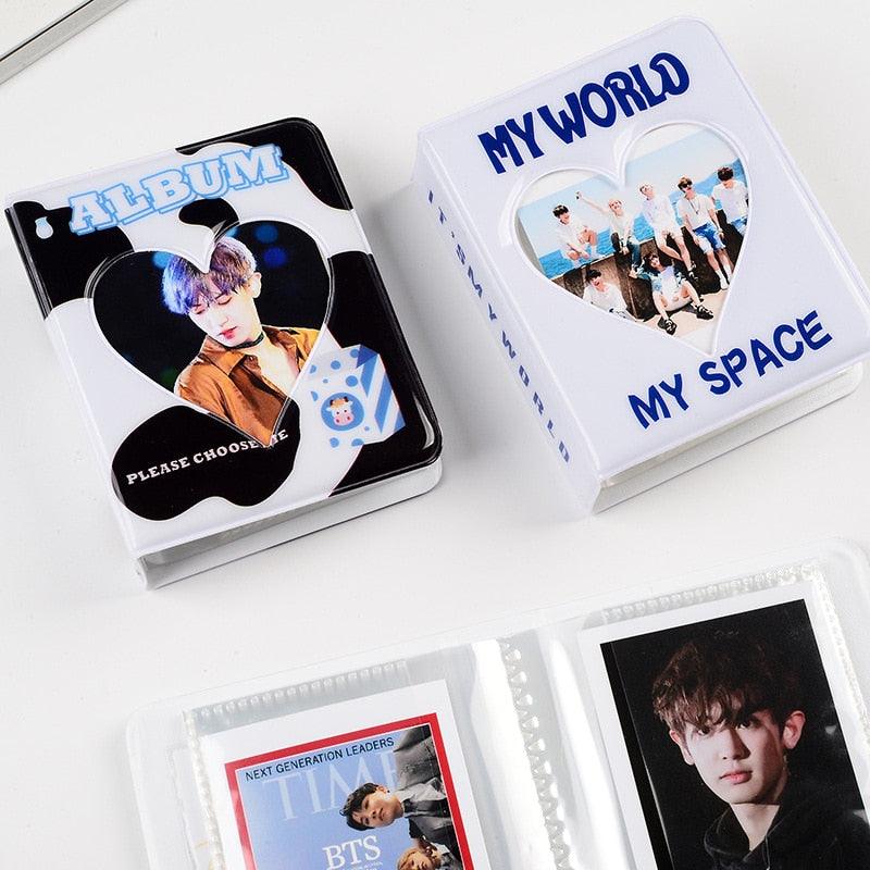 Cartoon Album Clear Pockets Holds 36 Mini Photos Photo Album for Name Card 7s 8 25 50s Mini Photo Album Family Scrapbook Albums As Gifts