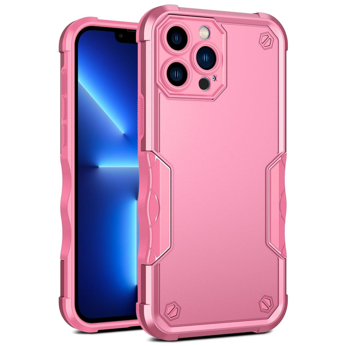 Case For iPhone 14 Pro Max iPhone 14 Plus 13 Pro Max 12 Mini Drop Cover Ultra-thin Mobile Case Full-Body Shockproof Heavy Duty Protective Cover