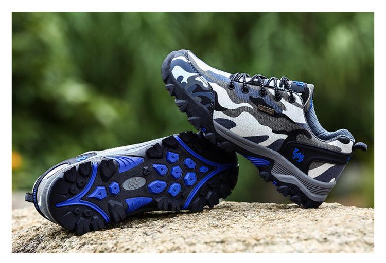 Casual Men's Summer Mesh Sports Non-Slip Breathable Women's Camouflage Green Walking Jogging Waterproof Cloth Shoes Camping Outdoor Breathable Couple Shoes Athletic Walking Lightweight Anti-Slip Shoes - ThisandThatShoppe