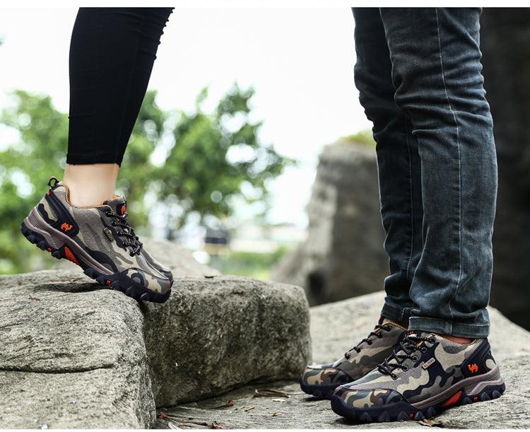 Lässige Sommer-Mesh-Sportschuhe, rutschfest, atmungsaktiv, für Herren, Tarn-Grün, zum Spazierengehen, Joggen, wasserdichte Stoffschuhe, Camping, Outdoor, atmungsaktive Paar-Schuhe, athletische Wanderschuhe, leicht, rutschfest