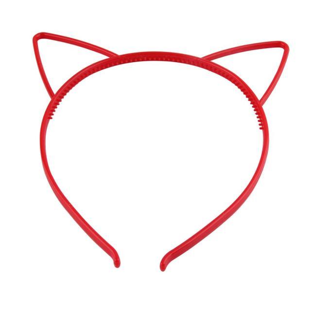 Cat Ears Head Bands Kids Fashion For Women Girls Hairband Self Headband Party Photo Prop Animal Hair hoop Accessories Gorgeous Hair Accessories For Women