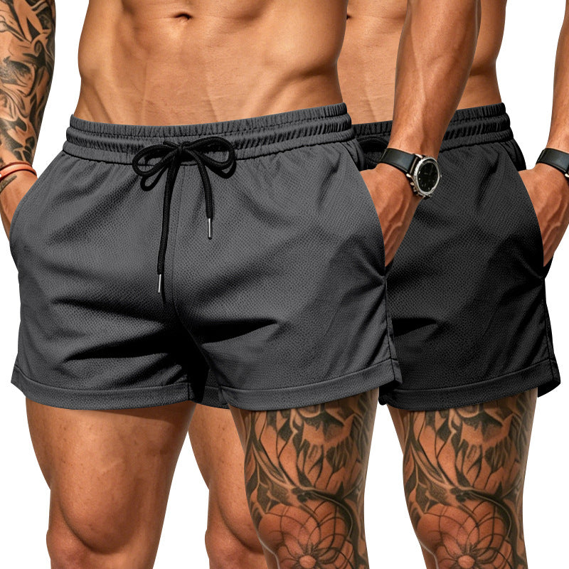 Mens Summer Sports Fitness And Casual Shorts