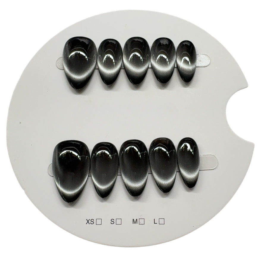 1027- Handmade press on nails fake nails removable