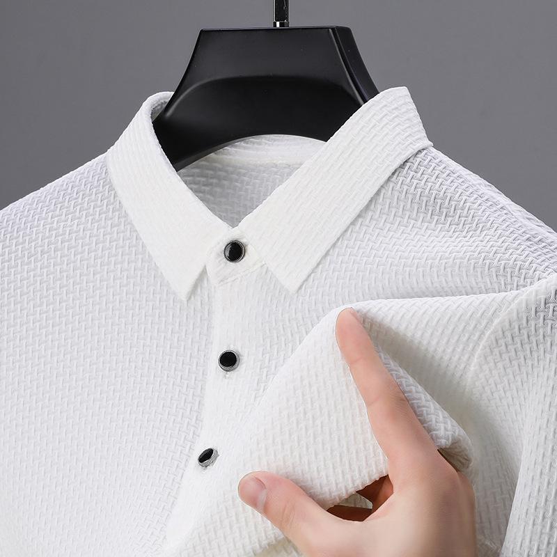 High End Casual Mens Draped T-shirt