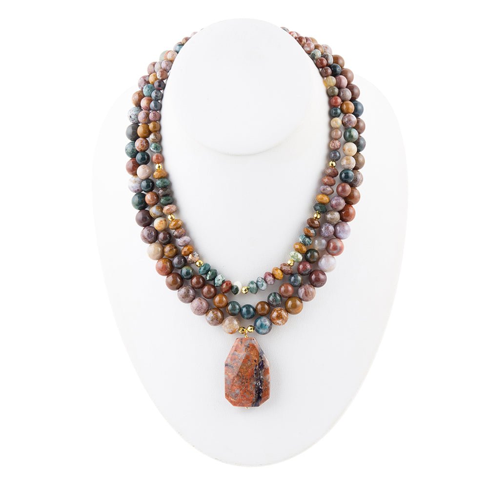 Collier Cheyenne Jasper