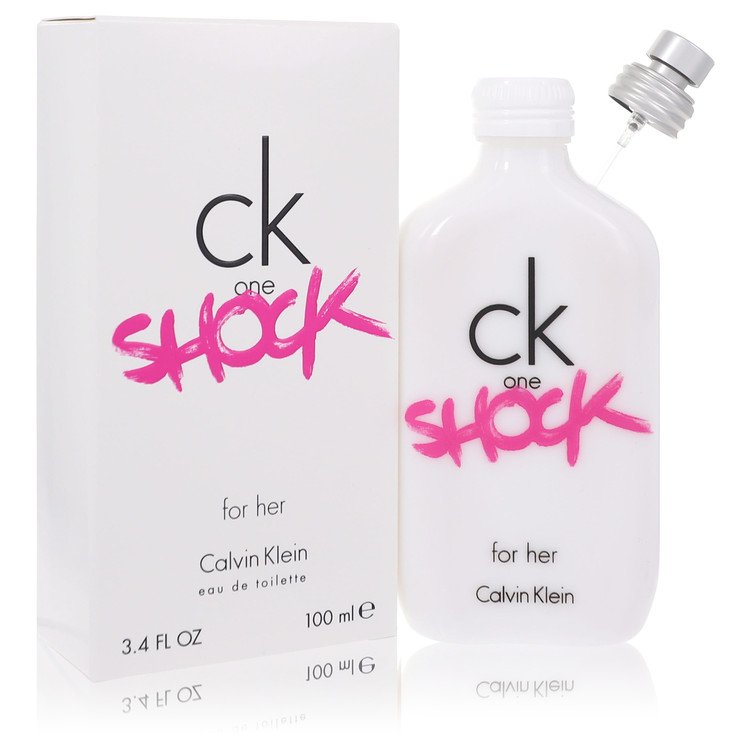 CK One Shock de Calvin Klein Eau de Toilette Vaporisateur 100 ml pour Femme