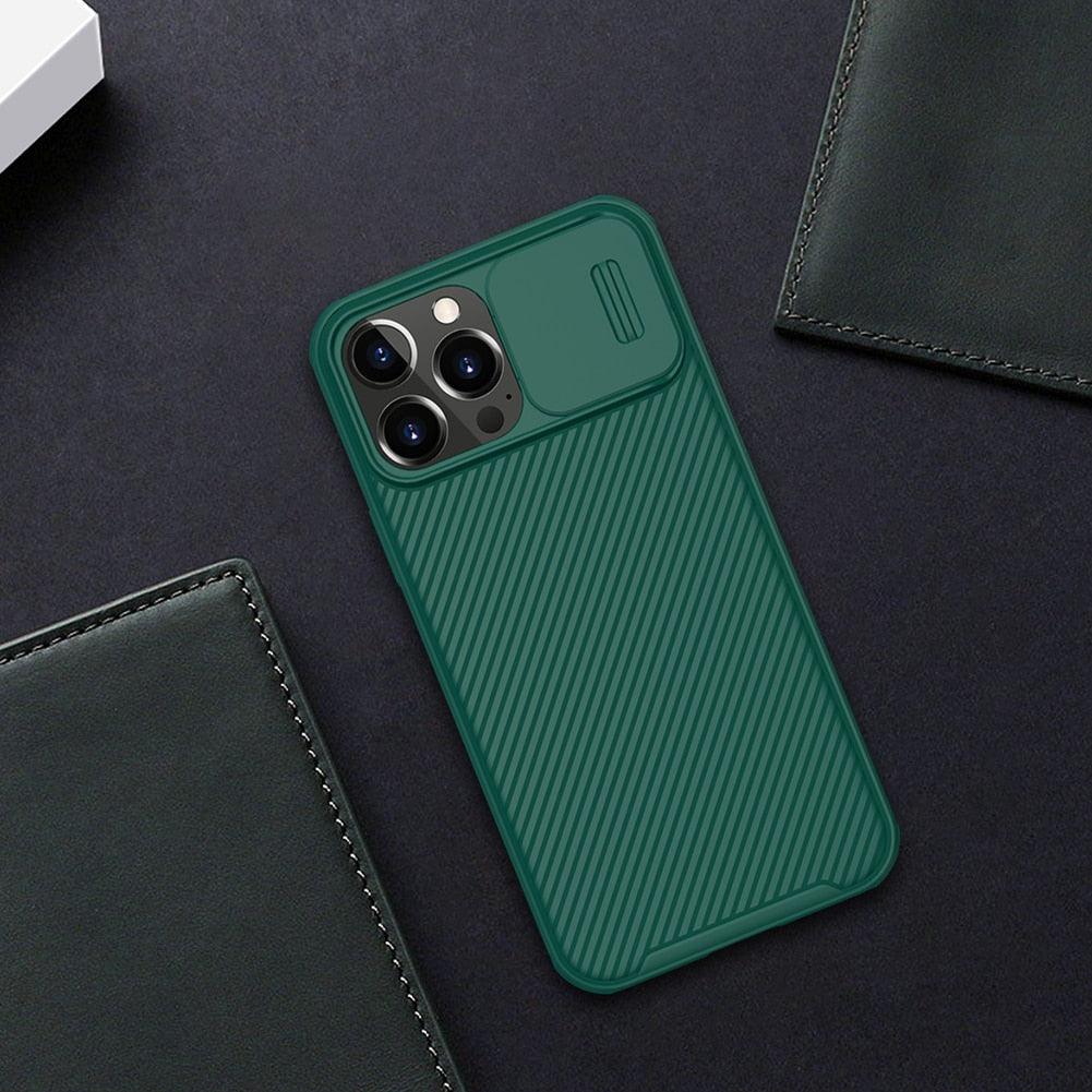 Classic Black Camera Cover Protection For Your iPhone Privacy iPhone 12 11 Pro Max Armor Lens Cover Slide Camera Case for iPhone 11 Pro Max 12 Mini Comfortable Soft Grip Simple Sliding Camera Cover Case