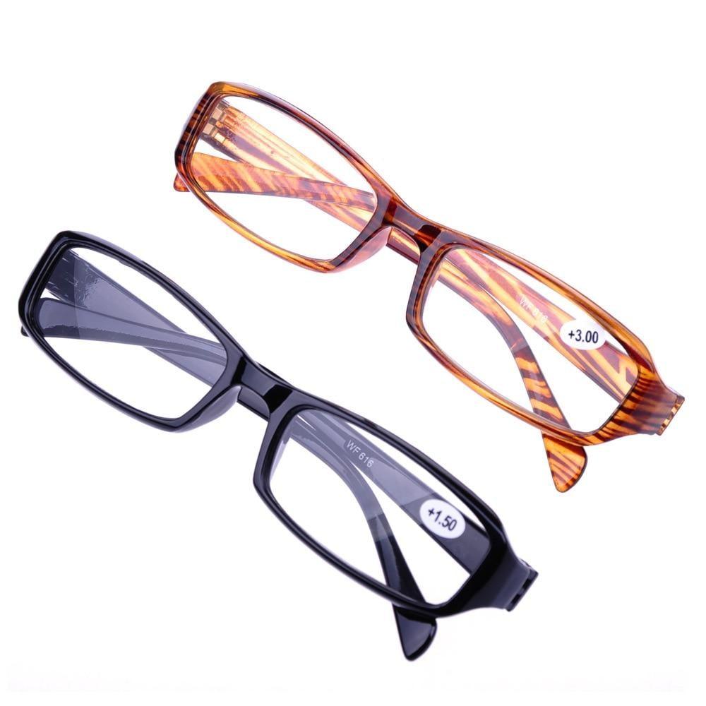 Classic Rectangular Frames Sunglasses Reading Glasses Simple Attractive Design For Women And Men Sunglasses For Ladies Eyewear Small Frame Anti-blue Light Reader