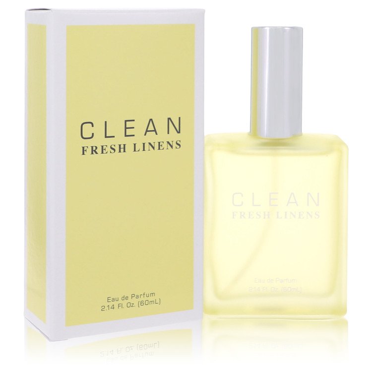 Clean Fresh Linens by Clean Eau De Parfum Spray (Unisex) 2.14 oz für Damen