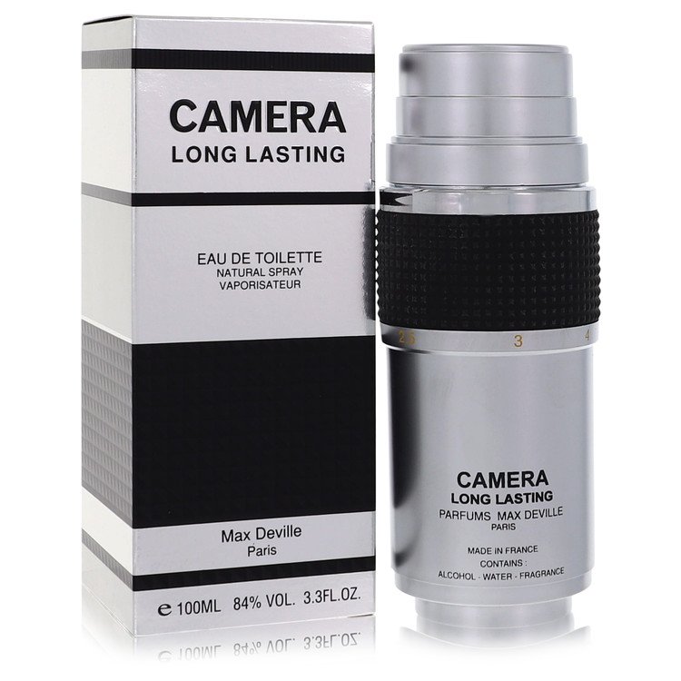 Camera Long Lasting by Max Deville Eau De Toilette Spray 3.4 oz für Herren