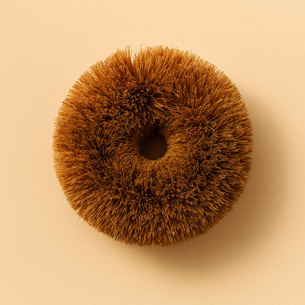 Kokosnuss-Donut-Reinigungspad