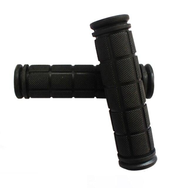 Colorful Cycling Handlebar Cover Bicycle Scooter Handle Bar Rubber Soft Durable Non-Slip End Grip Mountain Road Bicycle Handlebar Grips Specialized Replacement Bike Grips For Beach Scooter Mountain Bicycle
