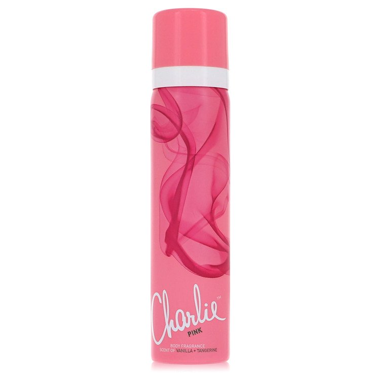 Charlie Pink de Revlon Vaporisateur Corporel 75 ml pour Femme