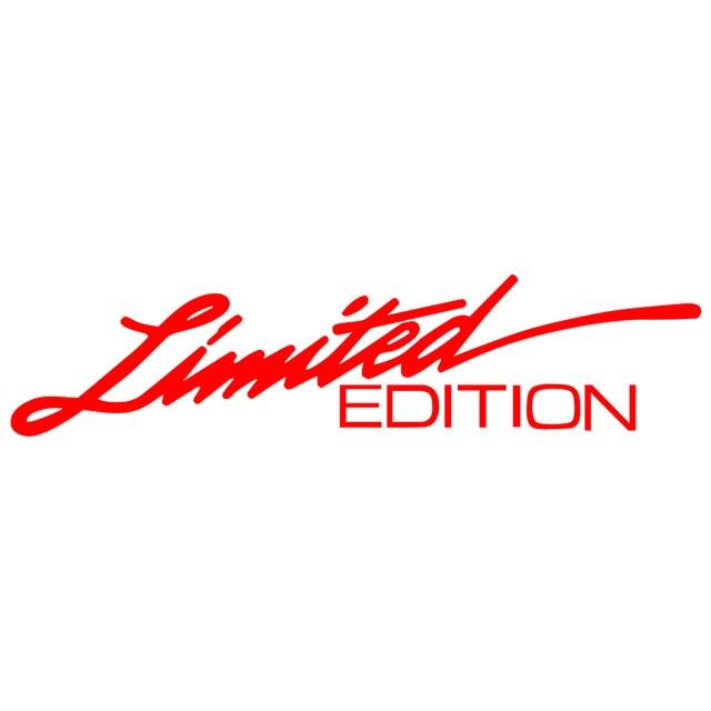 Creative Vinyl Sticker On Car Stickers 3D "LIMITED EDITION" Car Window Sticker Car-Styling Decal Creative Vinyl Sticker On Car Stickers and Decals Window Sticker Car-styling Decal 16CM*3.8CM