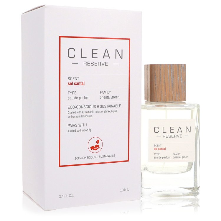 Clean Reserve Sel Santal by Clean Eau De Parfum Spray 3.4 oz für Damen