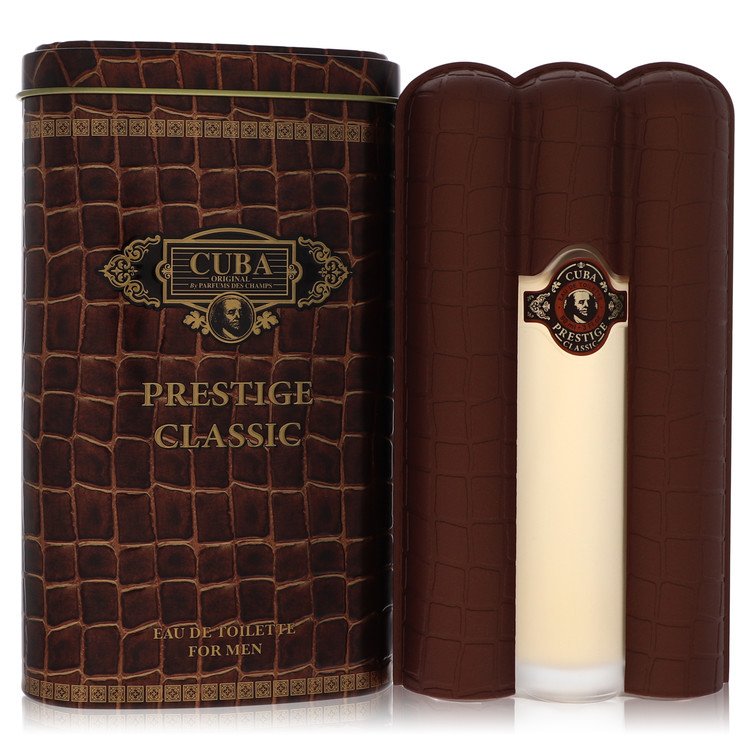 Cuba Prestige Gold by Fragluxe Eau De Toilette Spray 3 oz für Herren