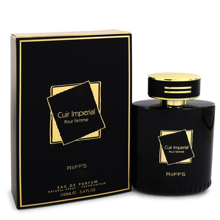 Cuir Imperial by Riiffs Eau De Parfum Spray 100 ml für Damen
