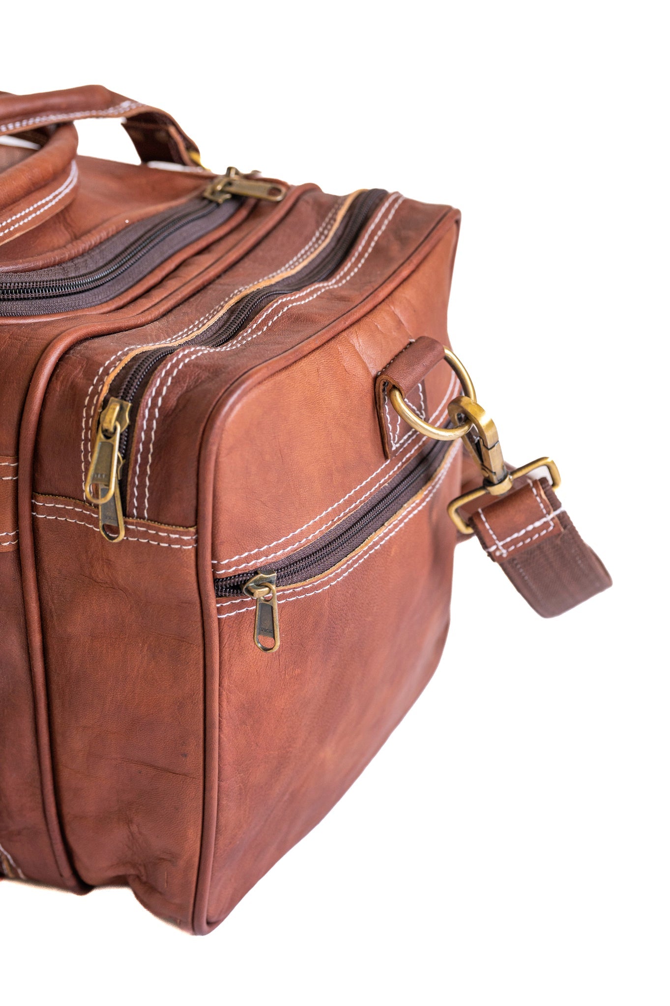 Sac de voyage vintage en cuir