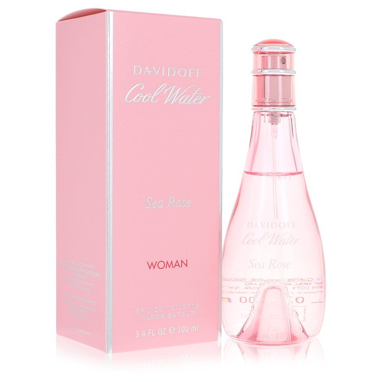 Cool Water Sea Rose von Davidoff Eau De Toilette Spray 100 ml für Frauen