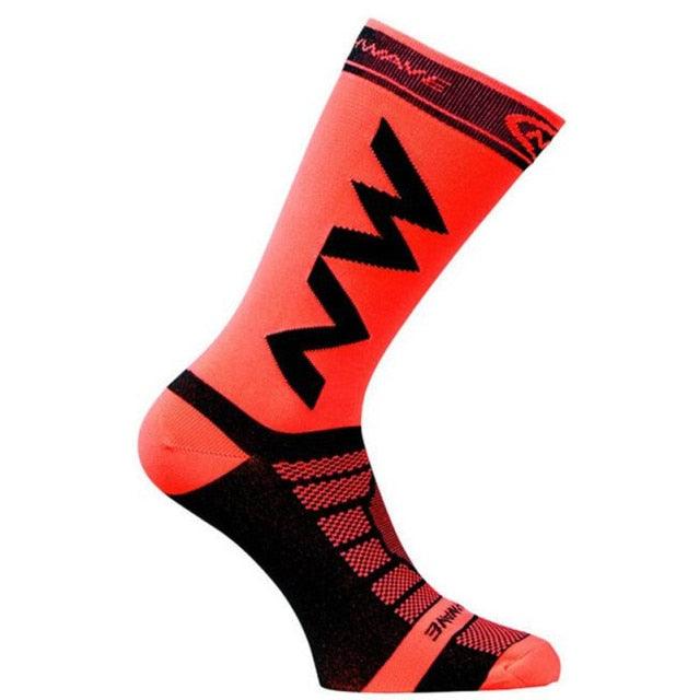 Cycling Socks Breathable Outdoor Sport Basketball Running Football Summer Socks Hiking Climbing socks for Men And Women