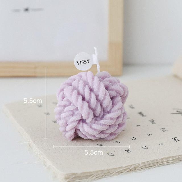 Cylinder DIY Soy Candle Home Decoration Handmade Scented Candles Aromatherapy Romantic Dinner Pillar Candles Clean Burning Dinner Candles for Wedding Home Décor Party Restaurant Spa Candles