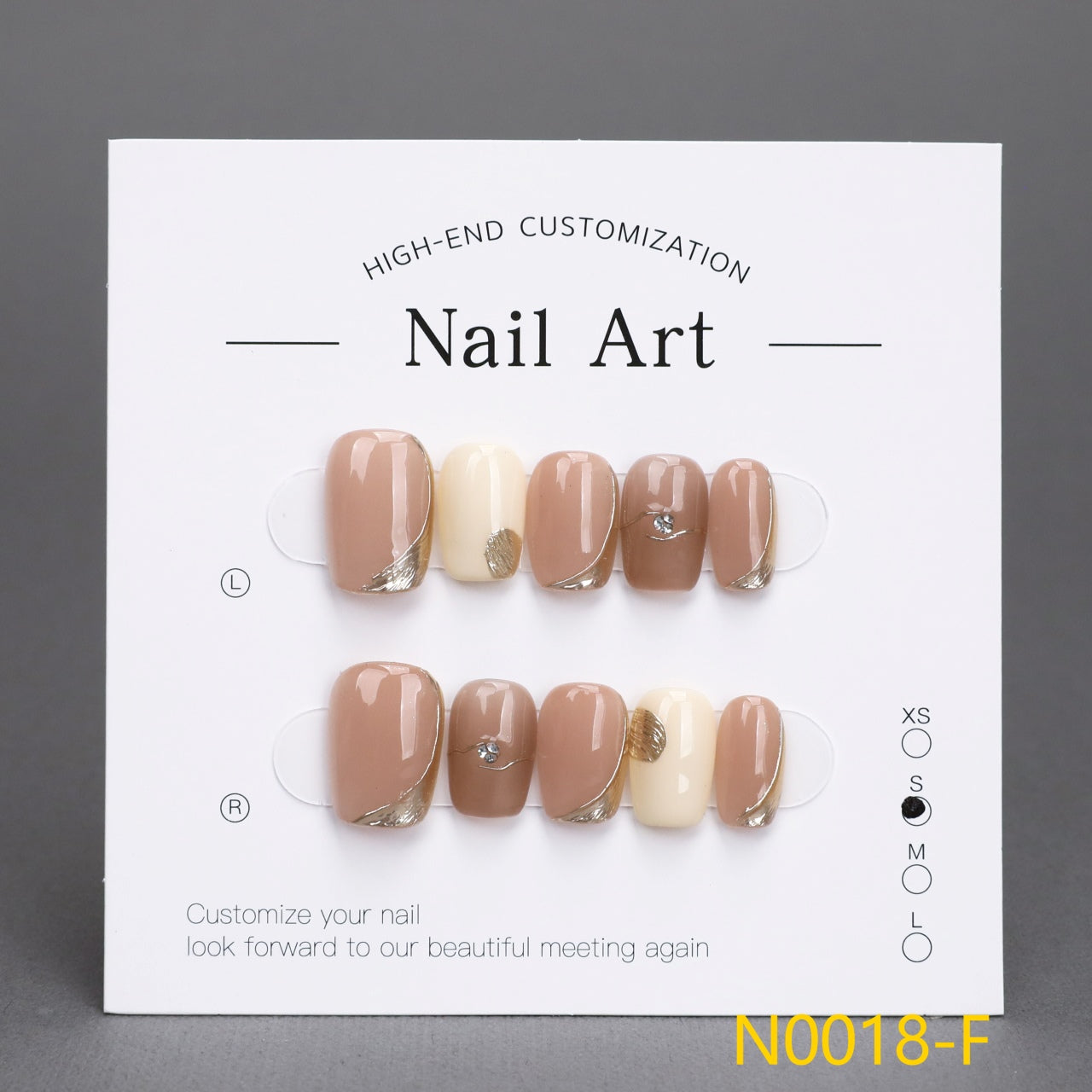 Handmade Press On Nails - Short Square