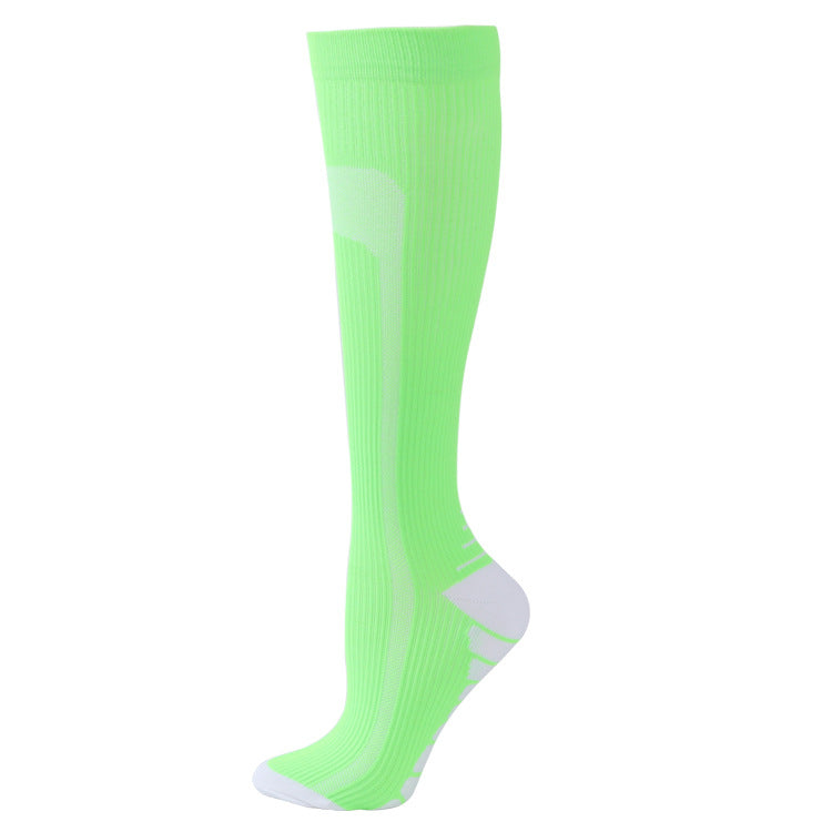 Unisex Sports Mid-Height Compression Socks