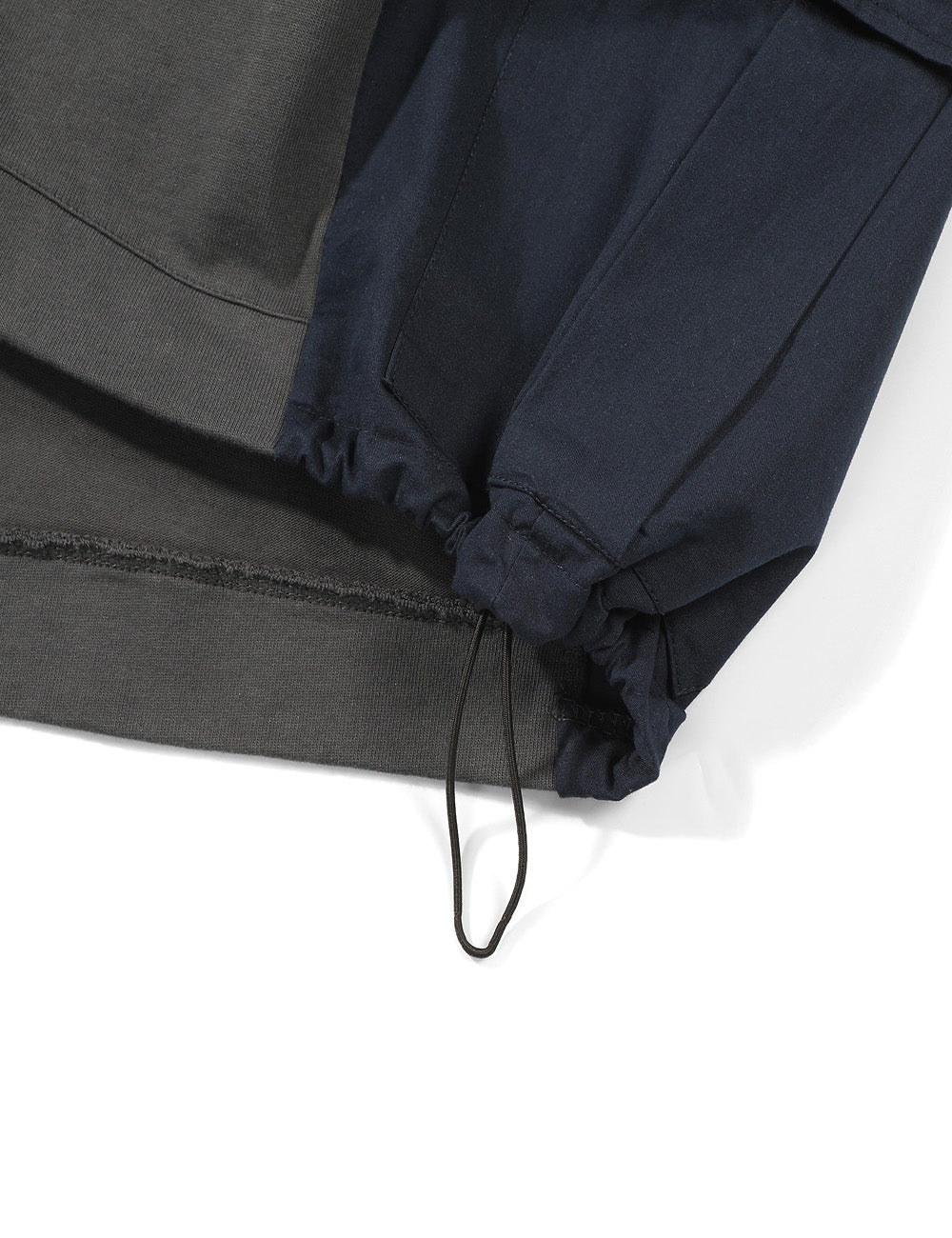 HiT38 Double Patchwork I-Tech T-Shirt